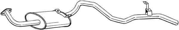 Rear Muffler 286-039