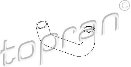 Radiator Hose 109 014