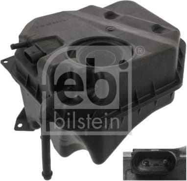 Expansion Tank, coolant 49015