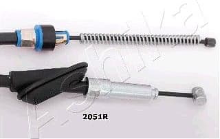 Cable Pull, parking brake 131-02-2051R - image 2