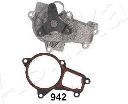 Water Pump, engine cooling 35-09-942 - image 3