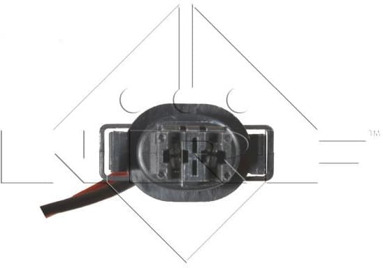 Resistor, interior blower 342054 - image 2