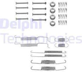 Accessory Kit, brake shoes LY1026