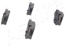 Brake Pad Set, disc brake 51-00-00004 - image 4