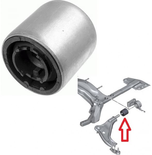 Silentblock front axle 34501 01