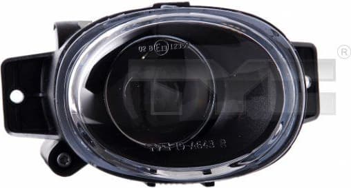 Front Fog Light 19-0644-05-2