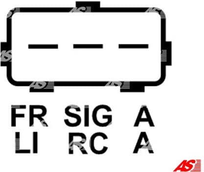Alternator AS A4089 - image 4