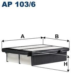 Air Filter AP 103/6