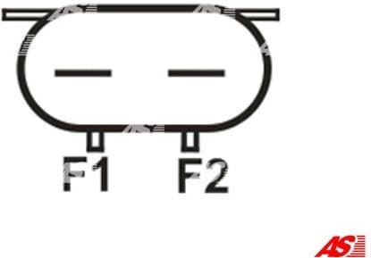 Alternator AS A6156(P) - image 5