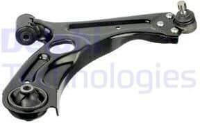 Control/Trailing Arm, wheel suspension TC2837