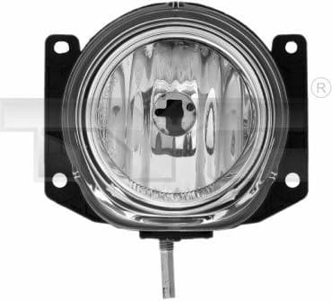 Front Fog Light 19-0599-05-2