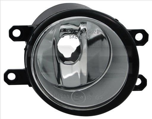 Front Fog Light 19-5922-11-2