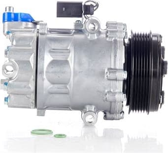 Compressor, air conditioning ** FIRST FIT ** 890659 - image 2