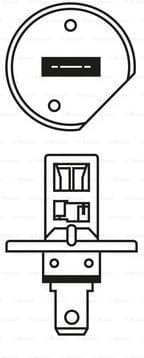 Bulb, headlight Plus 120 Gigalight BL 1 987 301 108 - image 6