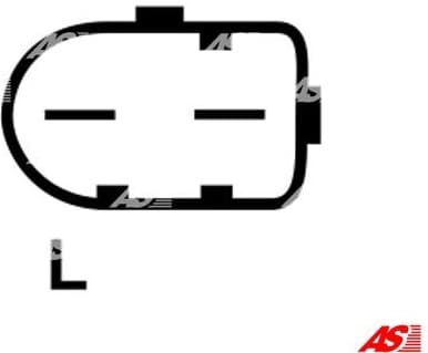 Alternator AS A0147 - image 5