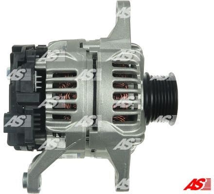 Alternator Remanufactured AS A0411PR - image 2