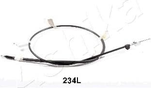 Cable Pull, parking brake 131-02-234L - image 2