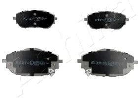 Brake Pad Set, disc brake 50-02-2000