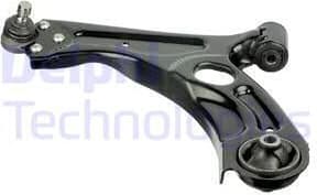 Control/Trailing Arm, wheel suspension TC2836