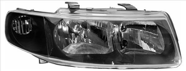 Headlight 20-5804001