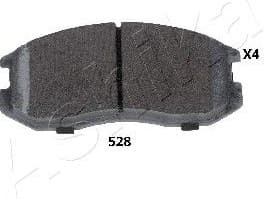 Brake Pad Set, disc brake 50-05-528