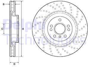 Brake Disc BG9149C