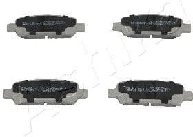 Brake Pad Set, disc brake 51-07-702