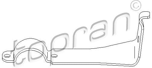 Bracket, stabiliser mounting 401 492