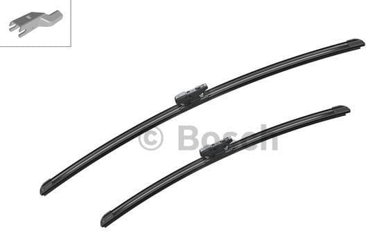 Wiper blade set BOSCH 2psc 3397014422