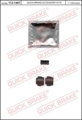 Accessory Kit, brake caliper 113-1407