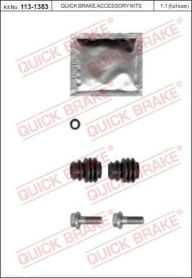 Accessory Kit, brake caliper 113-1383
