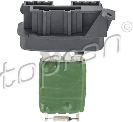 Resistor, interior blower 401 829