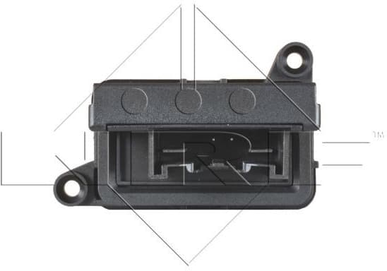 Resistor, interior blower 342016