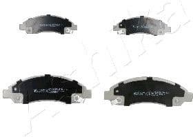 Brake Pad Set, disc brake 50-09-908