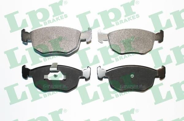 Brake Pad Set, disc brake 05P715