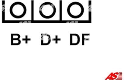 Alternator AS A0378 - image 5