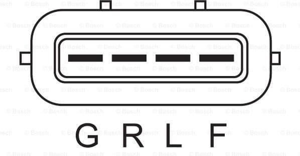 Alternator 0986082750 - image 2