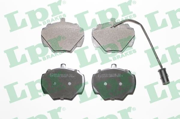 Brake Pad Set, disc brake 05P431