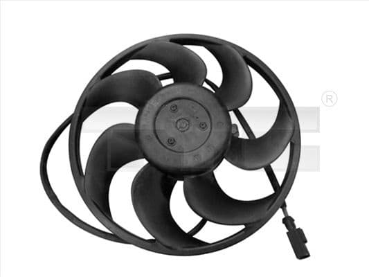 Fan, air conditioning condenser 821-0007