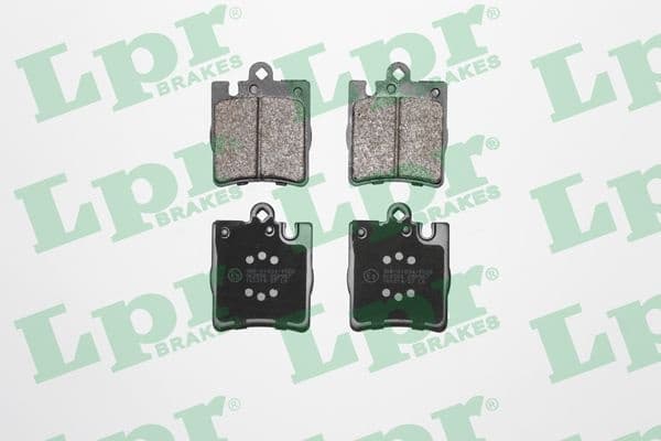 Brake Pad Set, disc brake 05P957