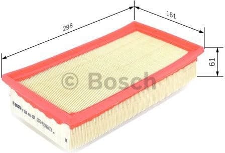 Air Filter F 026 400 433 - image 5