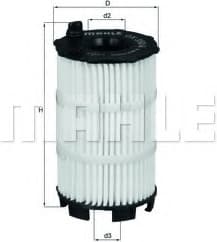 Filter oil OX350/4D - image 4