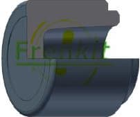 Brake caliper piston rear P323201