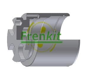 Brake caliper piston rear P364802