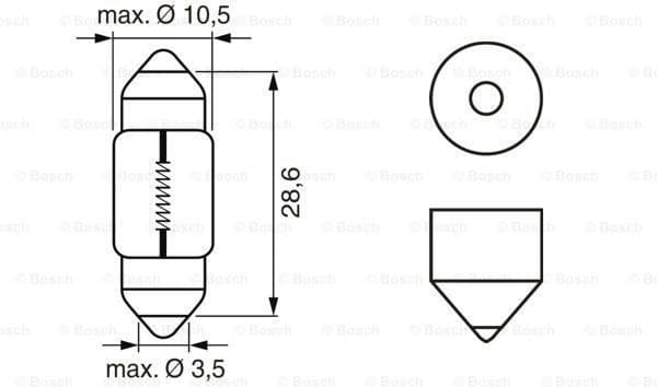 Bulb Pure Light 1 987 302 227 - image 5