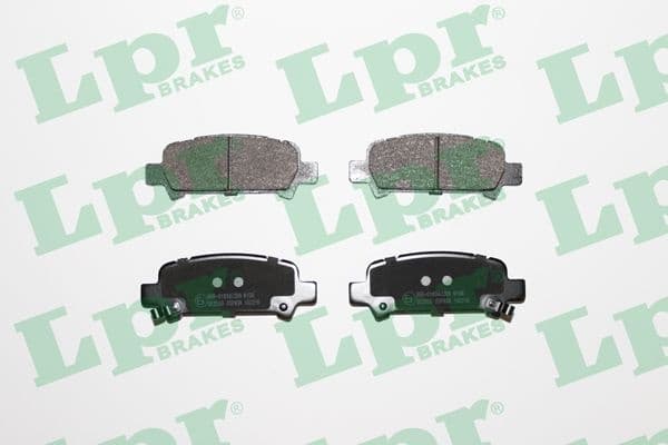 Brake Pad Set, disc brake 05P838