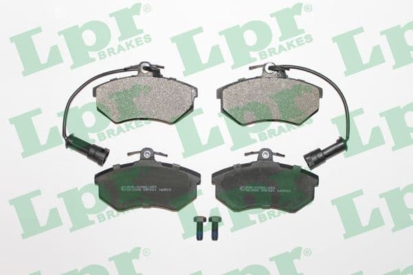 Brake Pad Set, disc brake 05P221