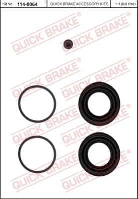Repair Kit, brake caliper 114-0064