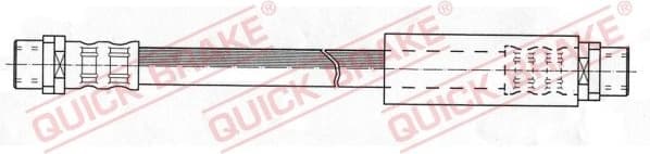 Brake Hose 22.307