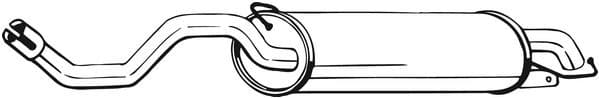 Rear Muffler 279-399